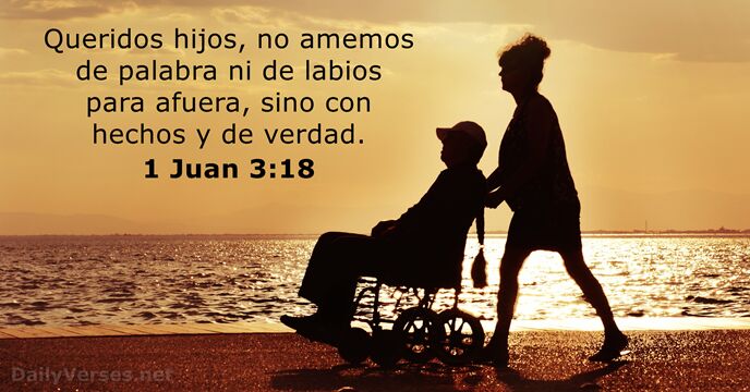 1 Juan 3:18