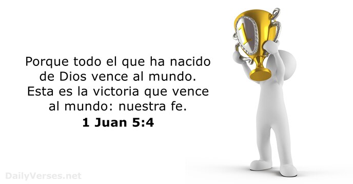 1 Juan 5:4