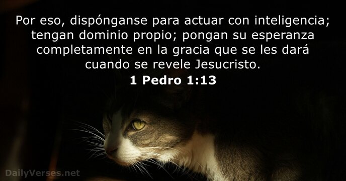 1 Pedro 1:13