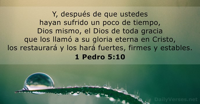 1 Pedro 5:10