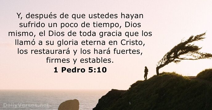 1 Pedro 5:10