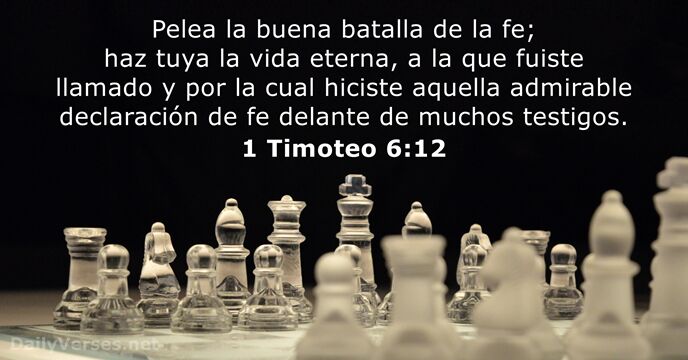 1 Timoteo 6:12