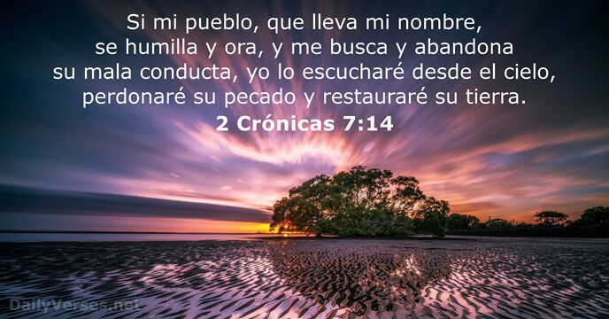 2 Crónicas 7:14