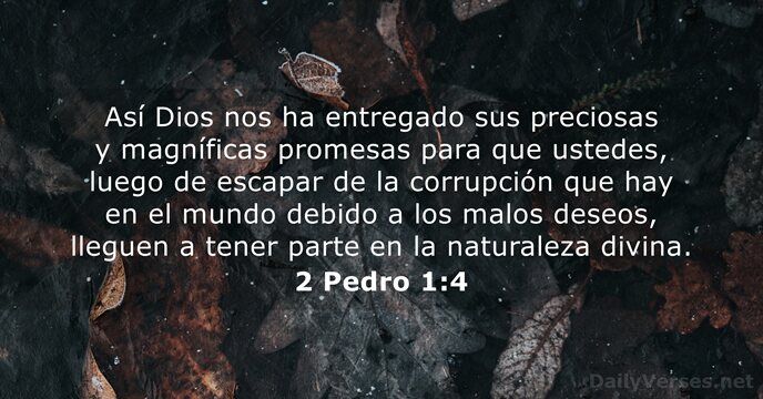 2 Pedro 1:4