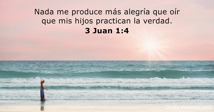 3 Juan 1:4