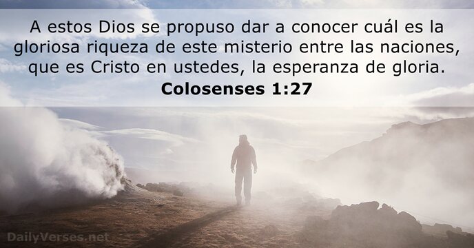 Colosenses 1:27