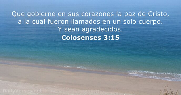 Colosenses 3:15