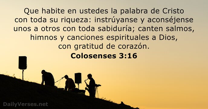 Colosenses 3:16