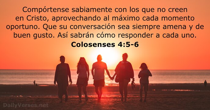 Colosenses 4:5-6