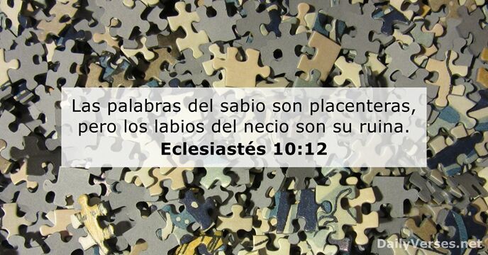 Eclesiastés 10:12