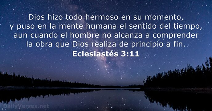 Eclesiastés 3:11