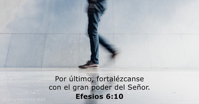 Efesios 6:10