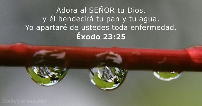 Éxodo 23:25