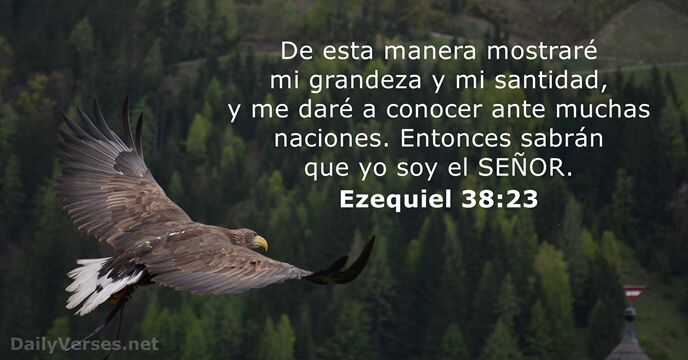 Ezequiel 38:23