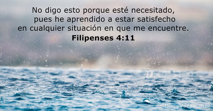 Filipenses 4:11