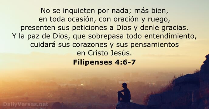 Filipenses 4:6-7