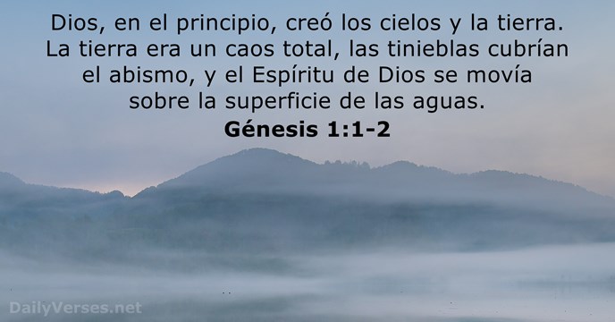 32 Versículos de la Biblia sobre la Creación - DailyVerses.net