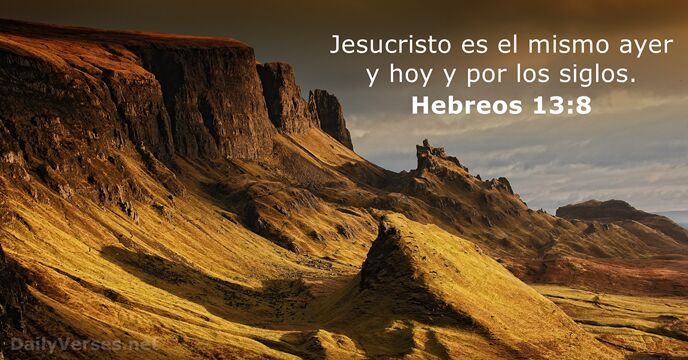 Hebreos 13:8