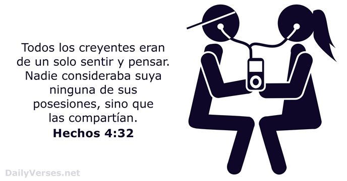 Hechos 4:32