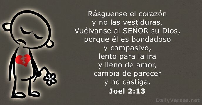 Joel 2:13