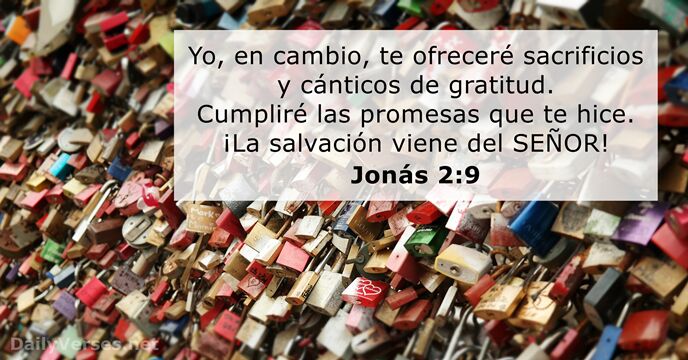 Jonás 2:9