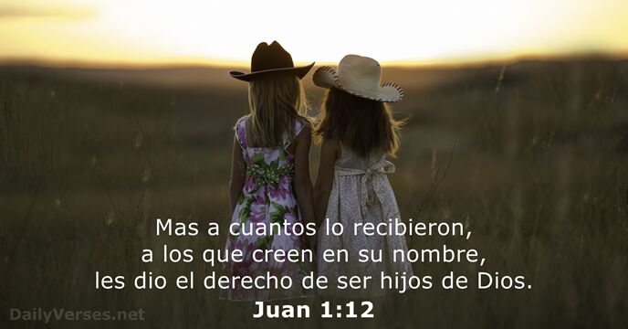 Juan 1:12