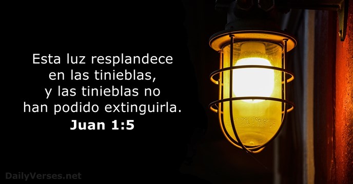 Juan 1:5