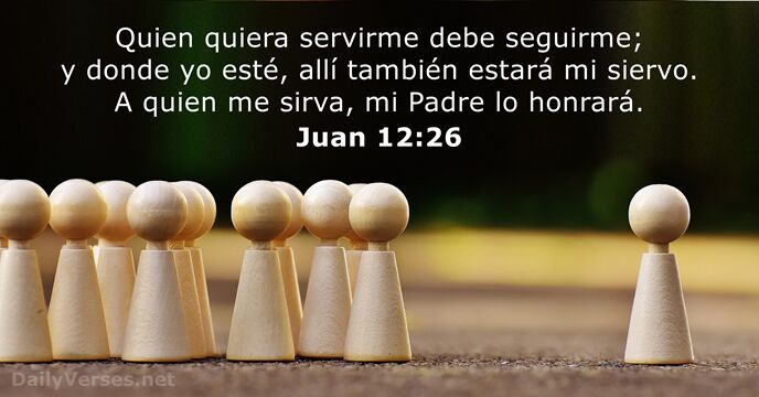 Juan 12:26