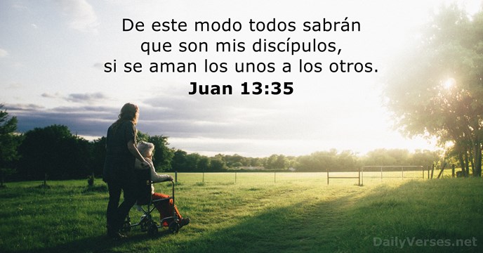 Juan 13:35