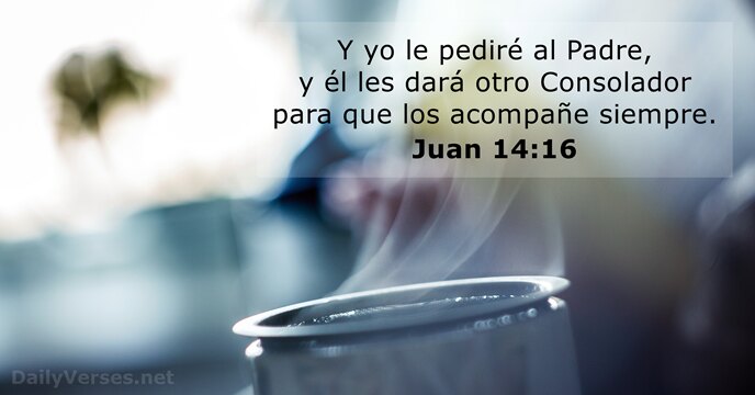 Juan 14:16