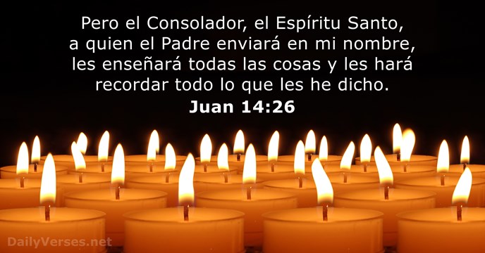 Juan 14:26