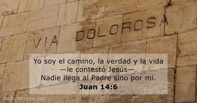Juan 14:6