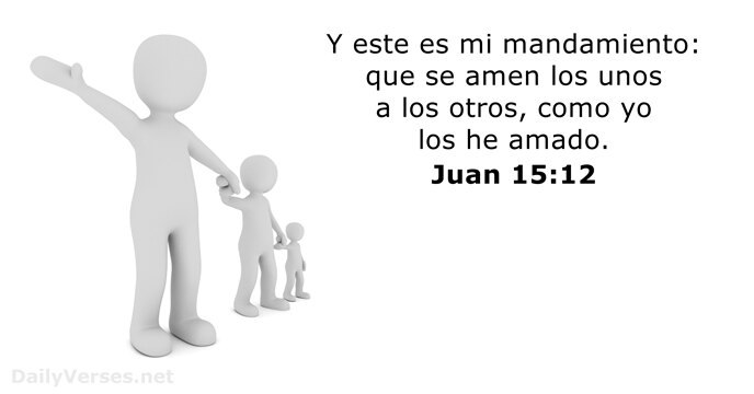 Juan 15:12