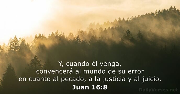 Juan 16:8