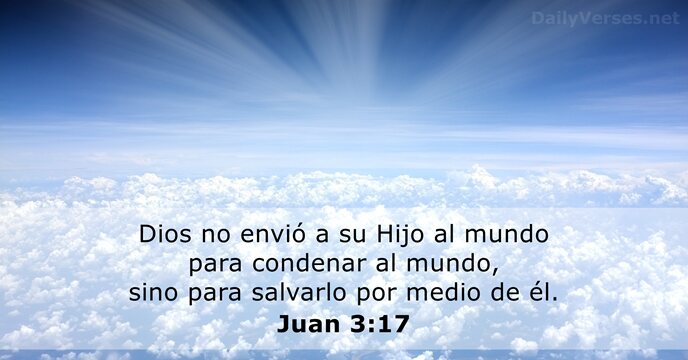 Juan 3:17