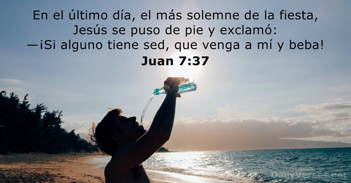 Juan 7:37