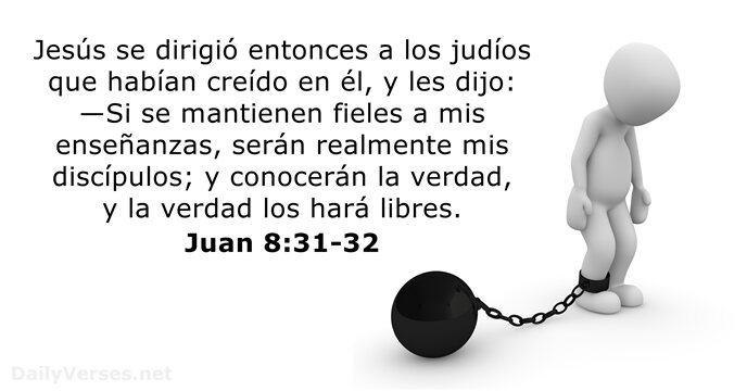 Juan 8:31-32