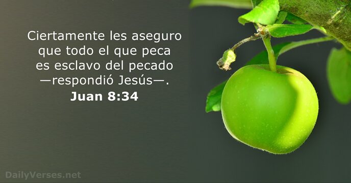 Juan 8:34