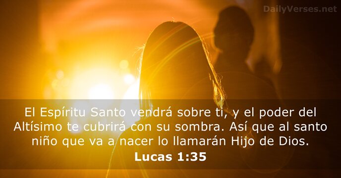 Lucas 1:35