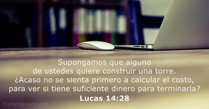 Lucas 14:28