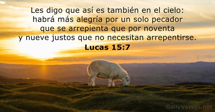 Lucas 15:7