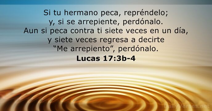 Lucas 17:3b-4