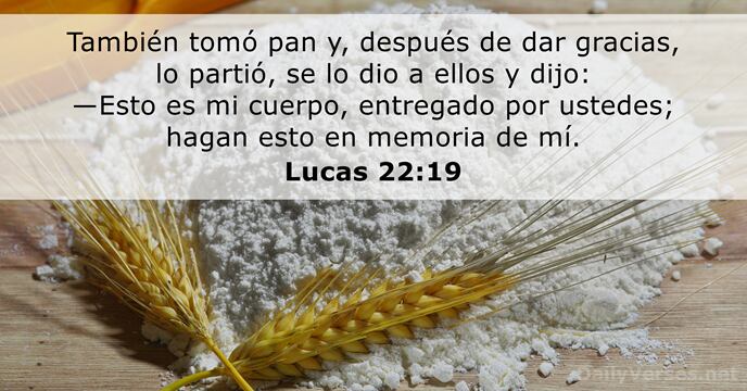 Lucas 22:19