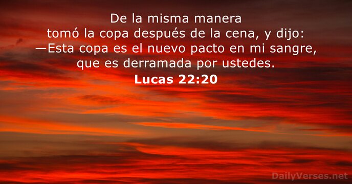 Lucas 22:20