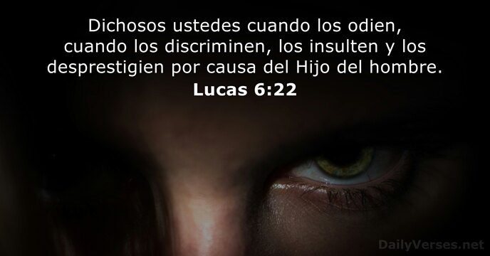 Lucas 6:22