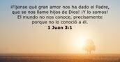 1 Juan 3:1