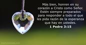 1 Pedro 3:15
