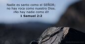 1 Samuel 2:2