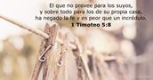 1 Timoteo 5:8