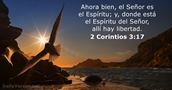 2 Corintios 3:17